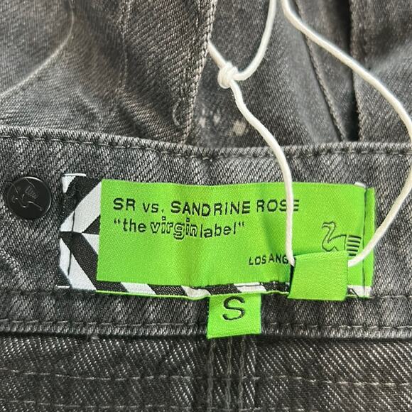 Free People x Sandrine Rose - NWT Paint-splatter Overall - Picture 13 of 14